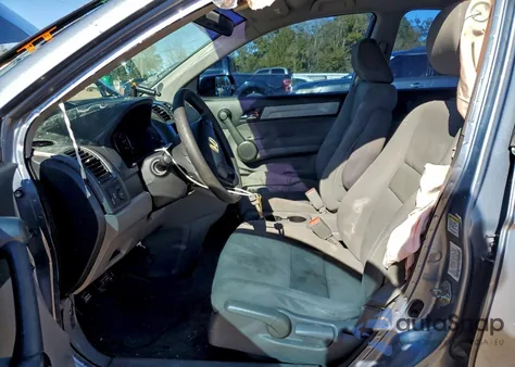 2010 Honda Cr-V Lx z USA, uszkodzony, nr VIN 3CZRE3H34AG704301